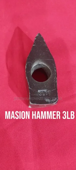 Mason Hammer Wooden Hundle