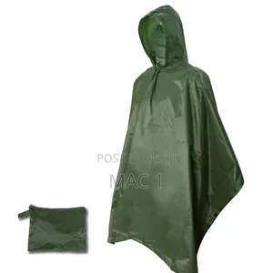 Poncho Jungle Green Mountaineer Tactical Raincoats