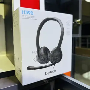 Logitech H390 Headphones!! Logitech H390 USB Headphones!!