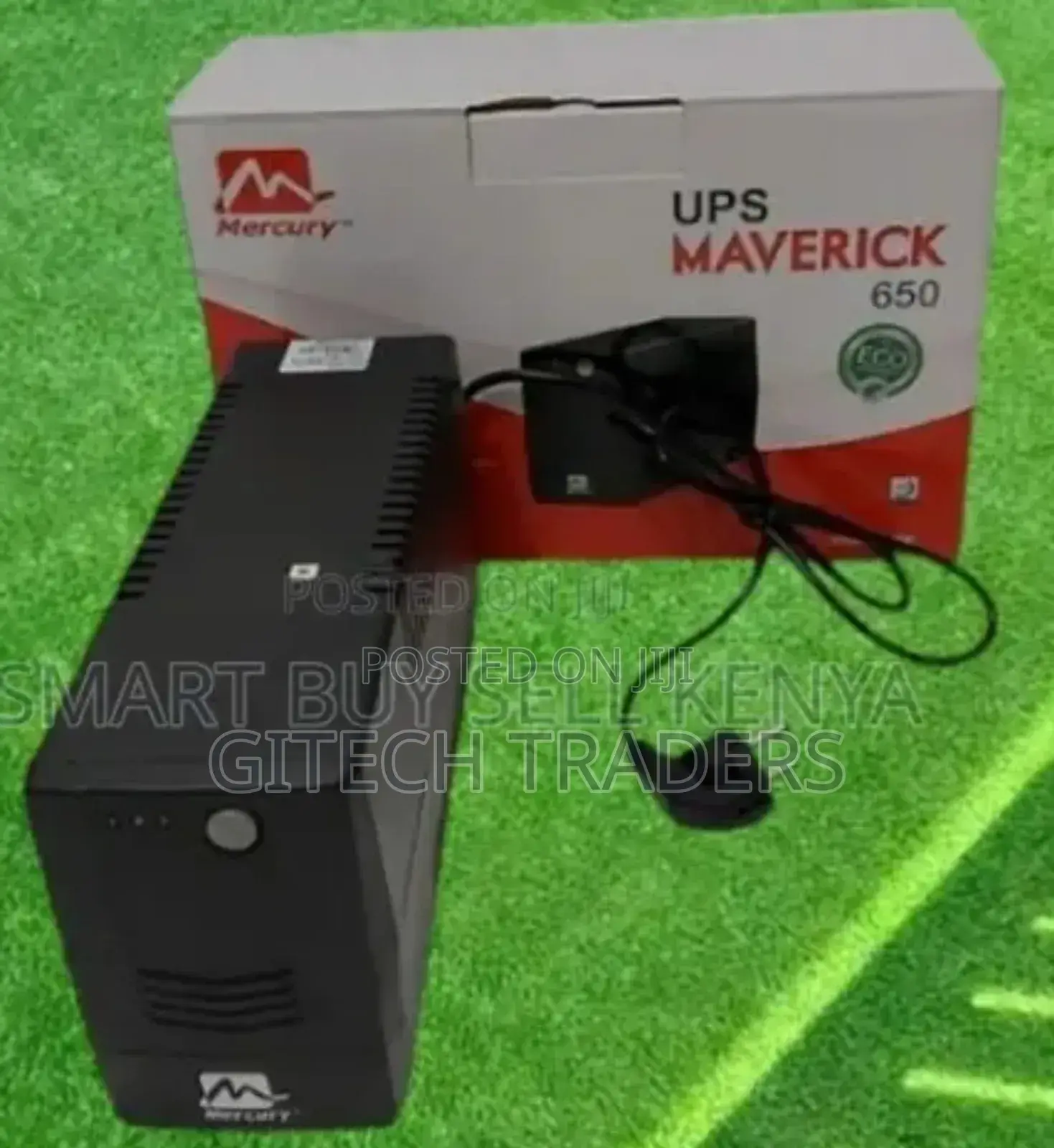 Ups 650 Va Mercury Maverick