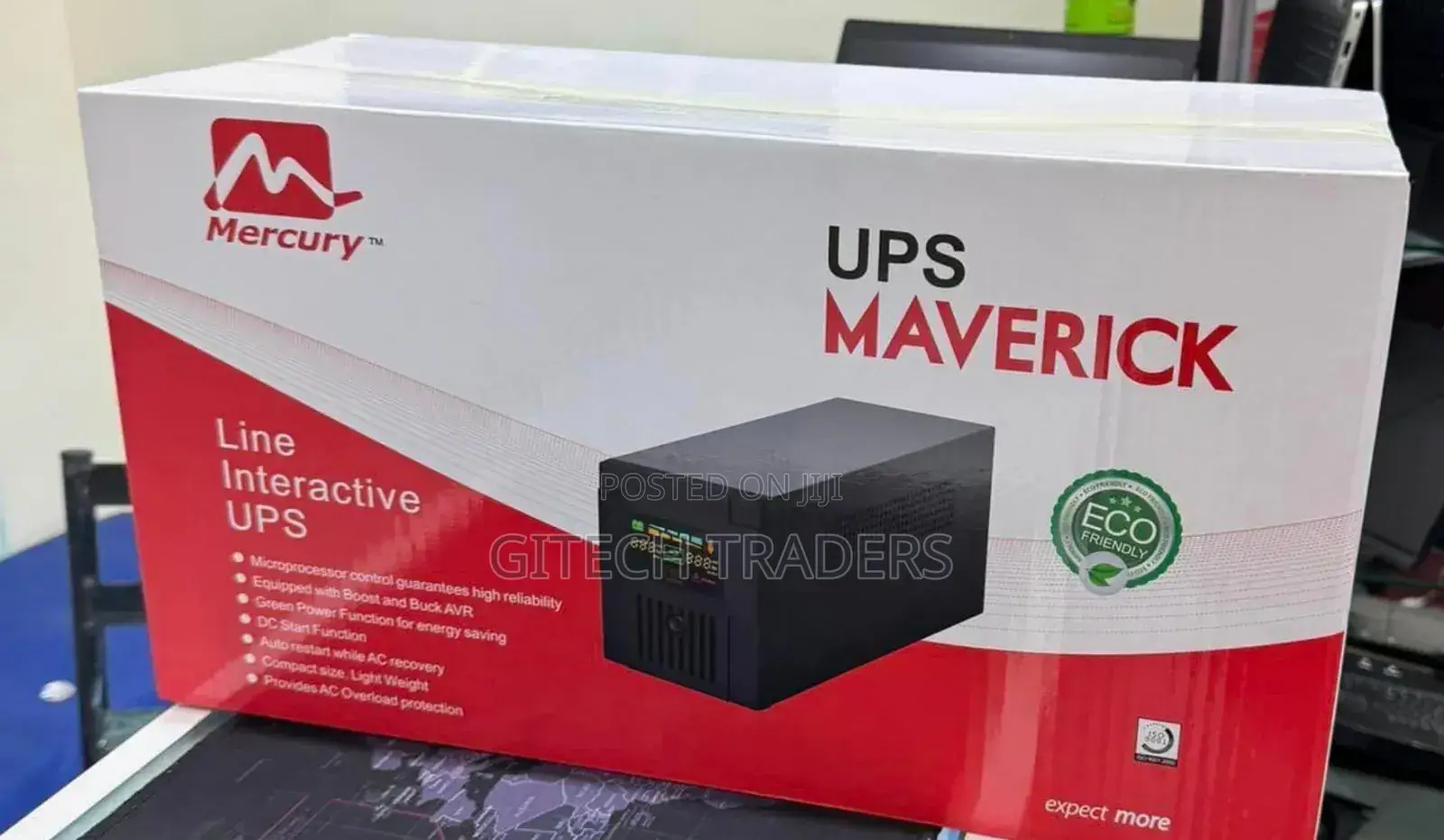Ups 650 Va Mercury Maverick