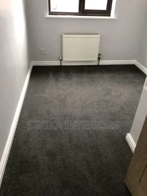 Dark Grey Wall to Wall Carpets for Office