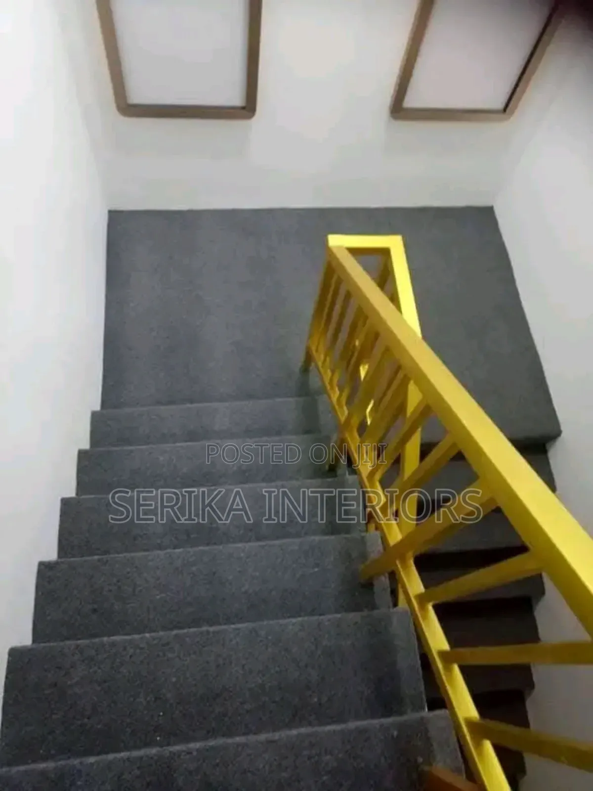 Protective Dark Grey Wall to Wall Carpets