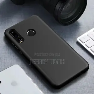 Straw Material + TPU Protective Case for Huawei P30 Lite