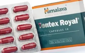 Himalaya Tentex Royal Capsules: Herbal Stamina Enhancer