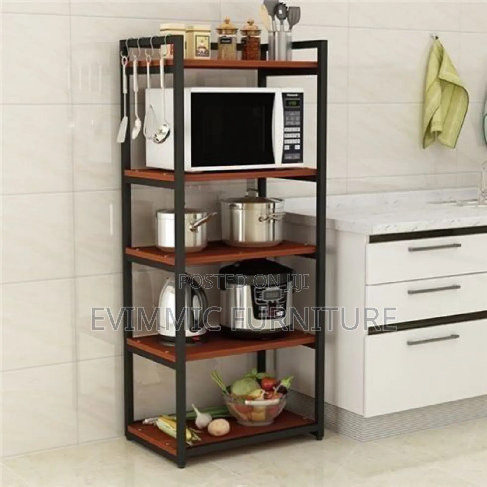 Microwave Kitchen Organizers