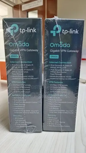 Tp-Link Omanda EAP 605.Vpn Gateway Gigabit