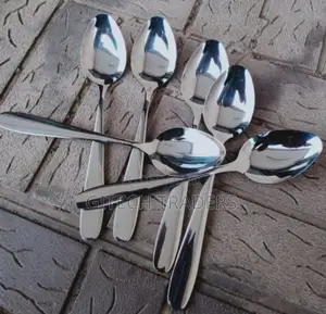 *Set of 6 Table Spoons