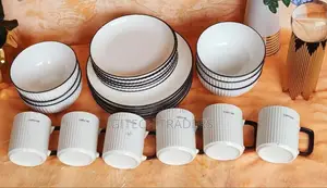 24pc Japanese Dinner Set