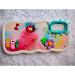 Tecno Spark 7 Fashion Fancy Unique Colourful Cover Case.