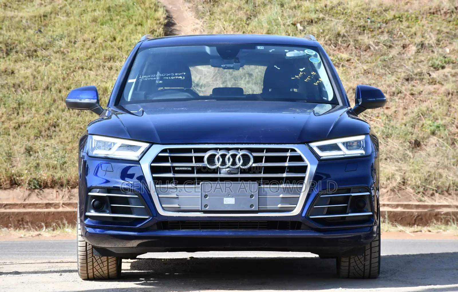 Audi Q5 2017 Blue