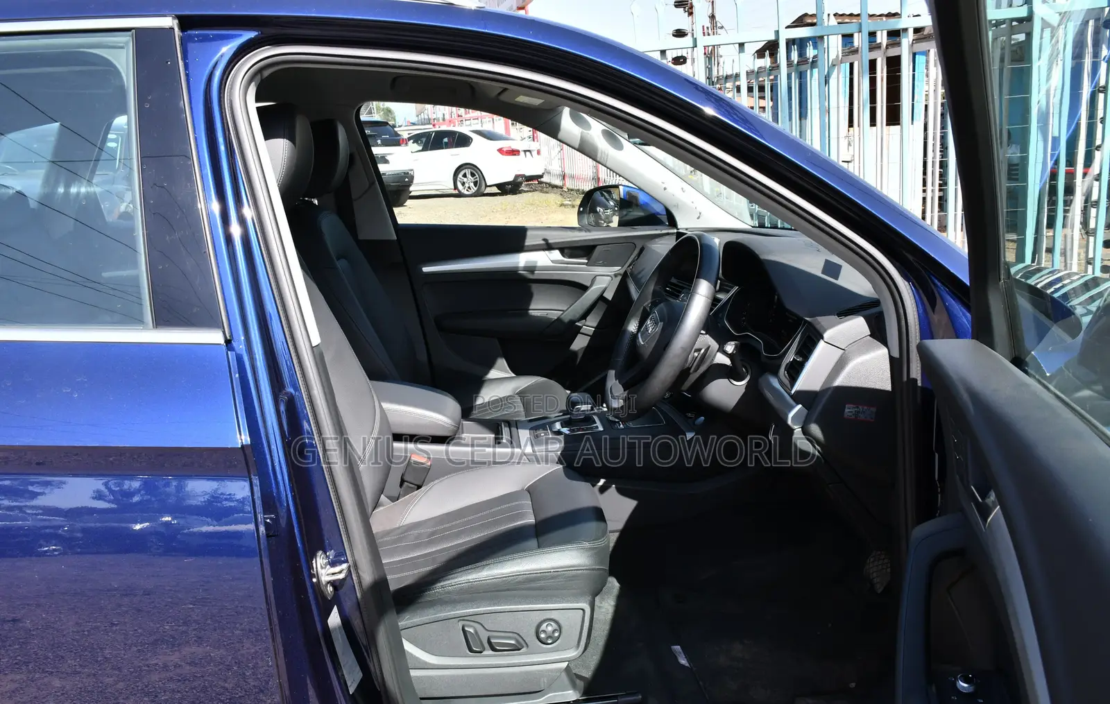 Audi Q5 2017 Blue