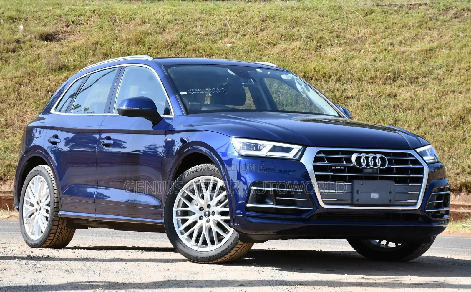 Audi Q5 2017 Blue