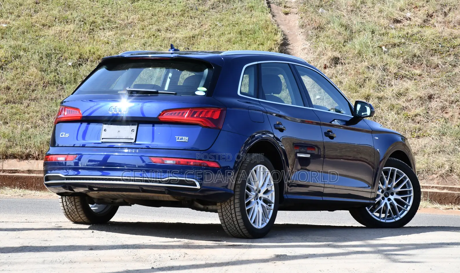 Audi Q5 2017 Blue