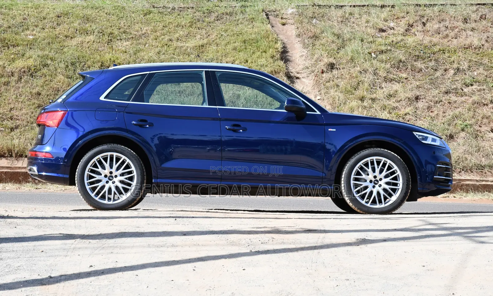 Audi Q5 2017 Blue
