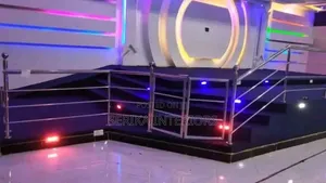 Church Pulpit Dark Blue Wall to Wall Carpets