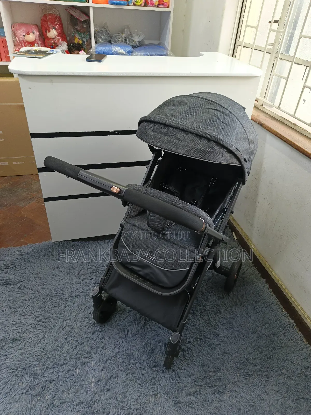 Switchable Handle Stroller