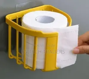 *Punch-Free Toilet Paper Holderroll