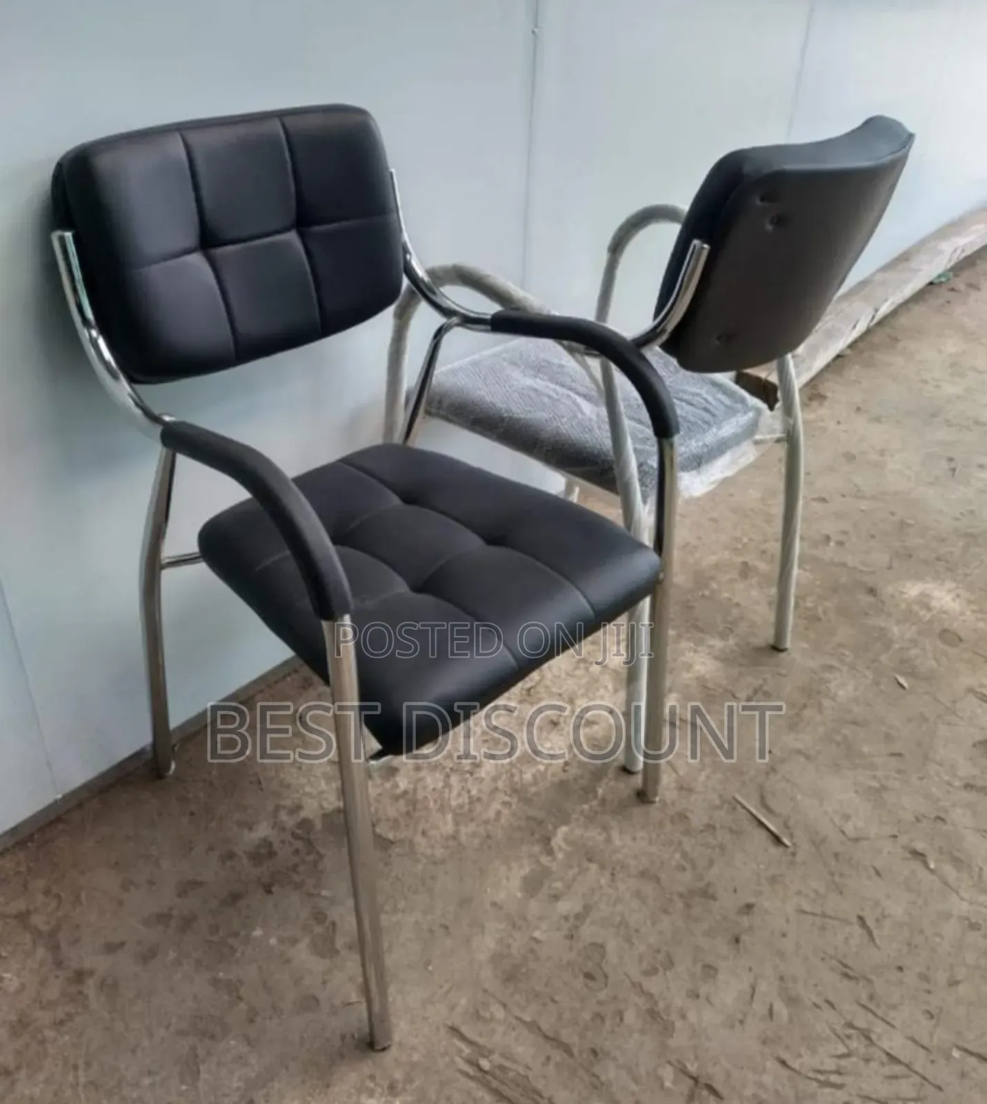 Visitors Chairs (Stackable)