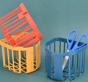Punch-Free Toilet Paper Holder