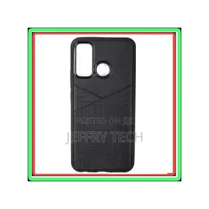 Cover for Tecno Spark 7p-Black