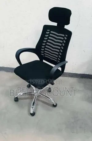 Ergonomic Headrest Office Chairs