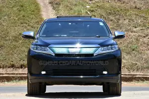 Toyota Harrier 2017 Black