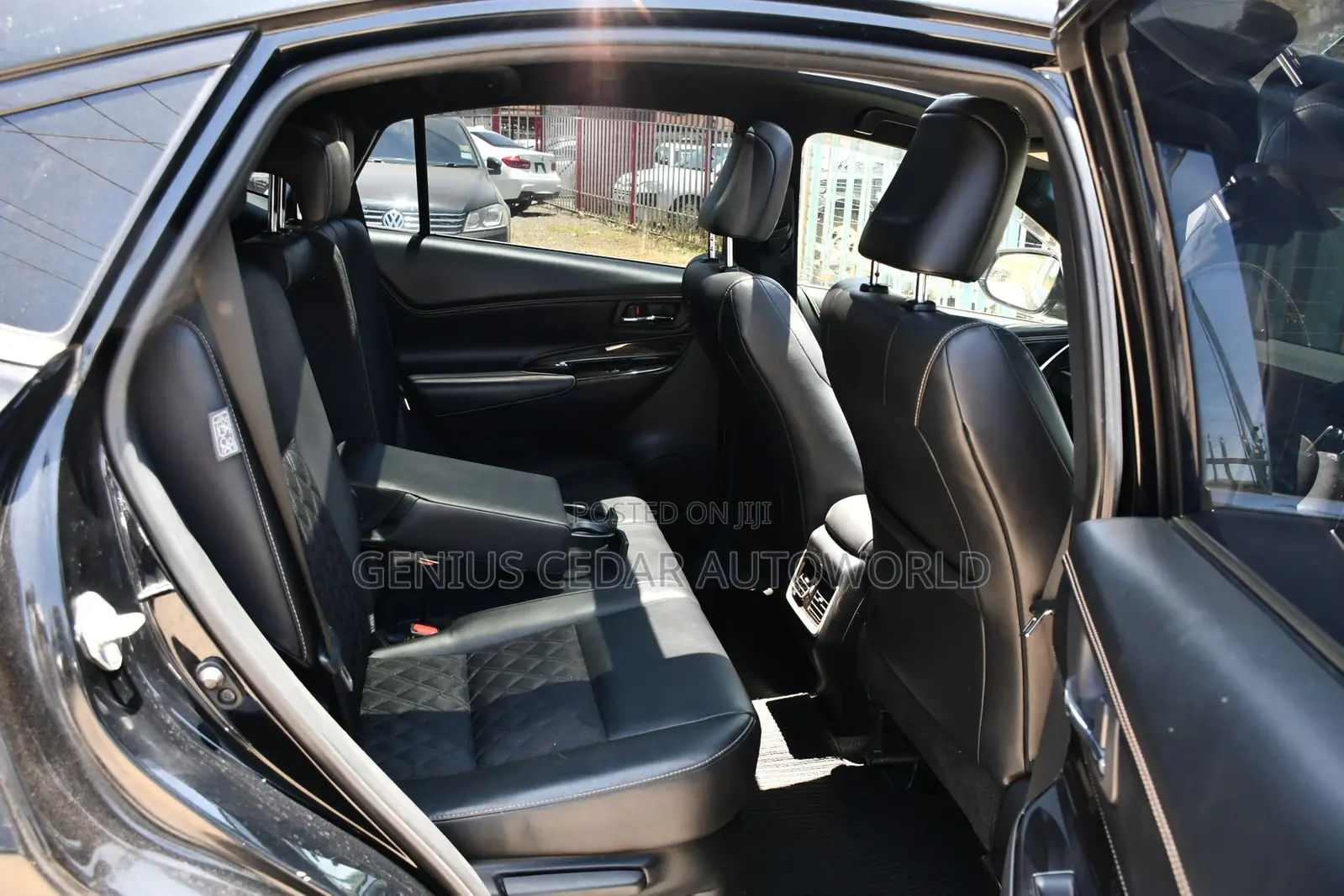 Toyota Harrier 2017 Black