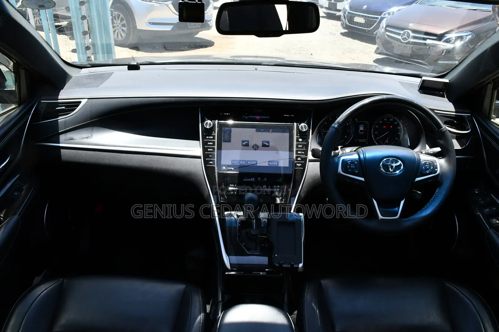 Toyota Harrier 2017 Black