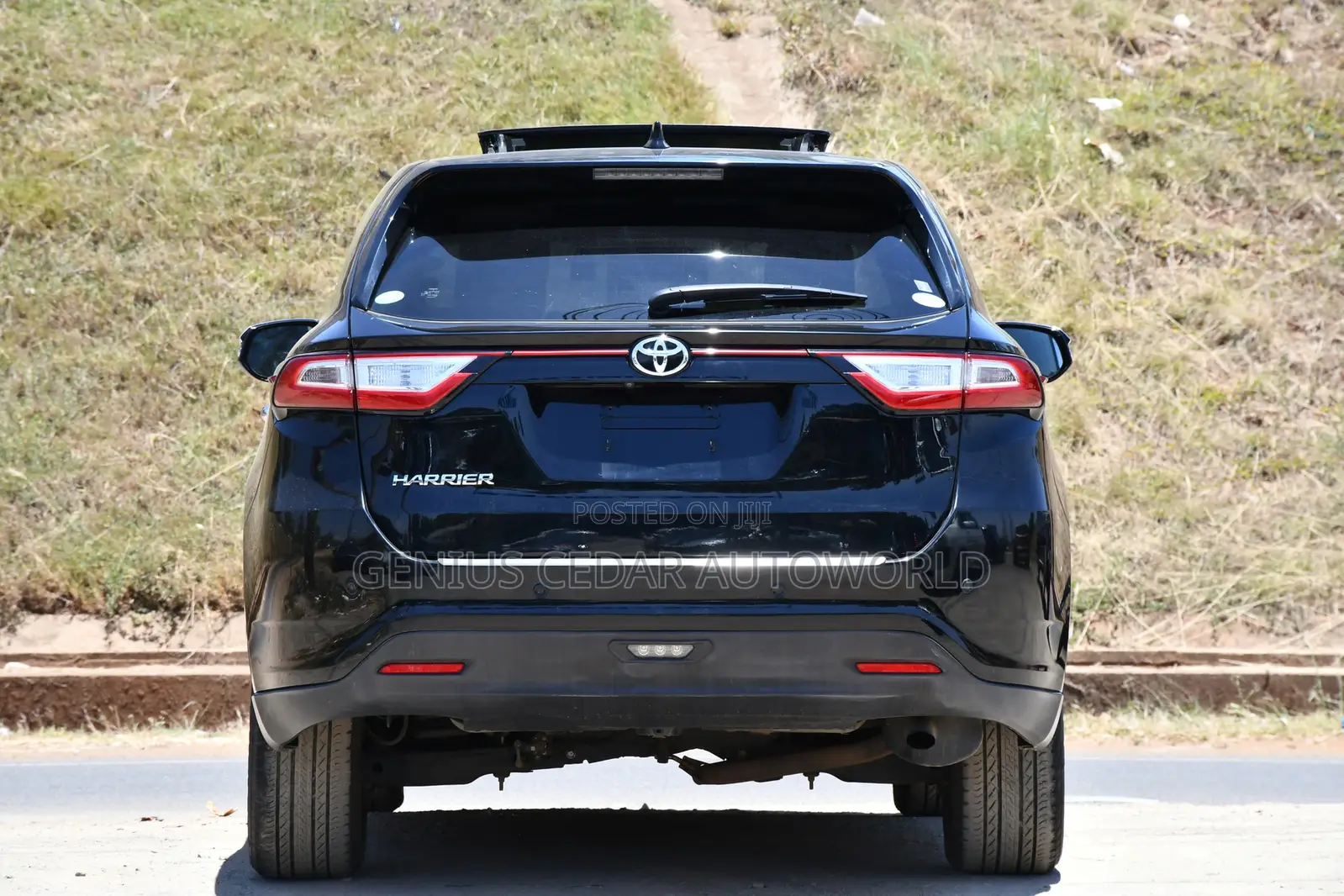 Toyota Harrier 2017 Black