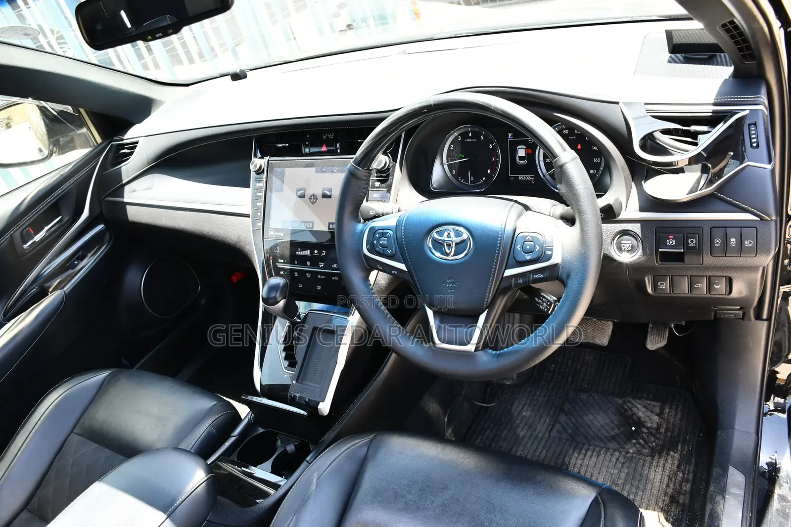 Toyota Harrier 2017 Black