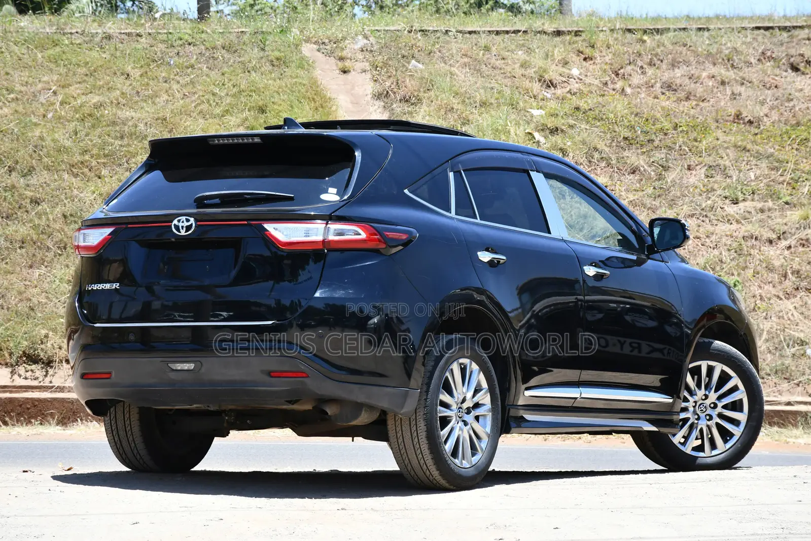 Toyota Harrier 2017 Black