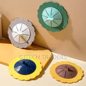 *Silicone Sink Drain Strainer