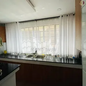 Kitchen Window Sheers Available on Order White Kitchen Sheer