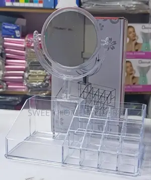 Acrylic Cosmetic Organiser Clear
