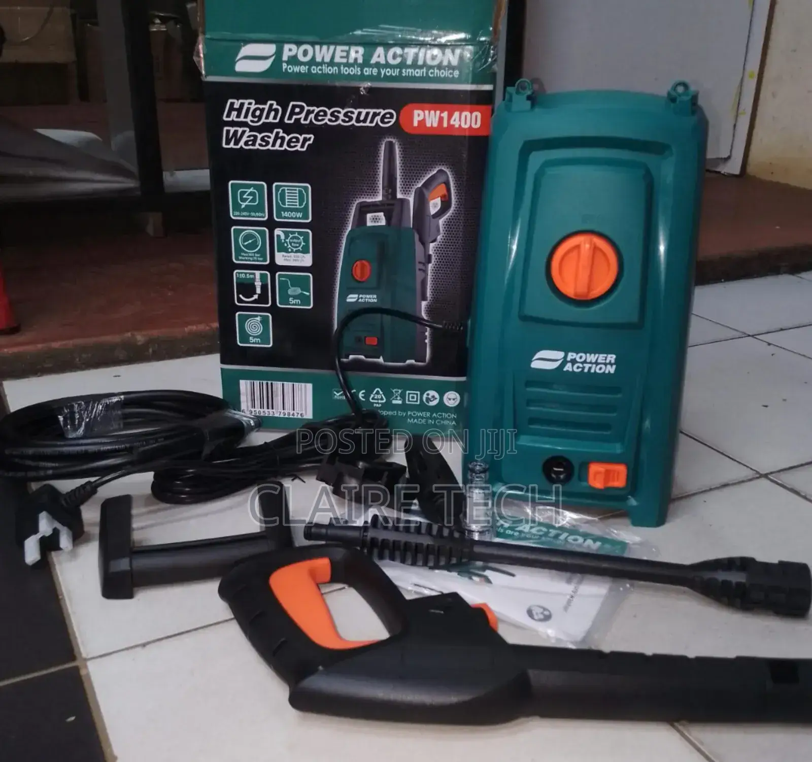 Power Action Pressure Washer