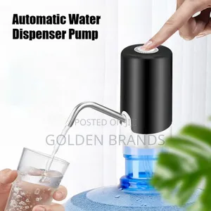 Water Bottle Pump With Usb Charging, Portable Water Jug Pump