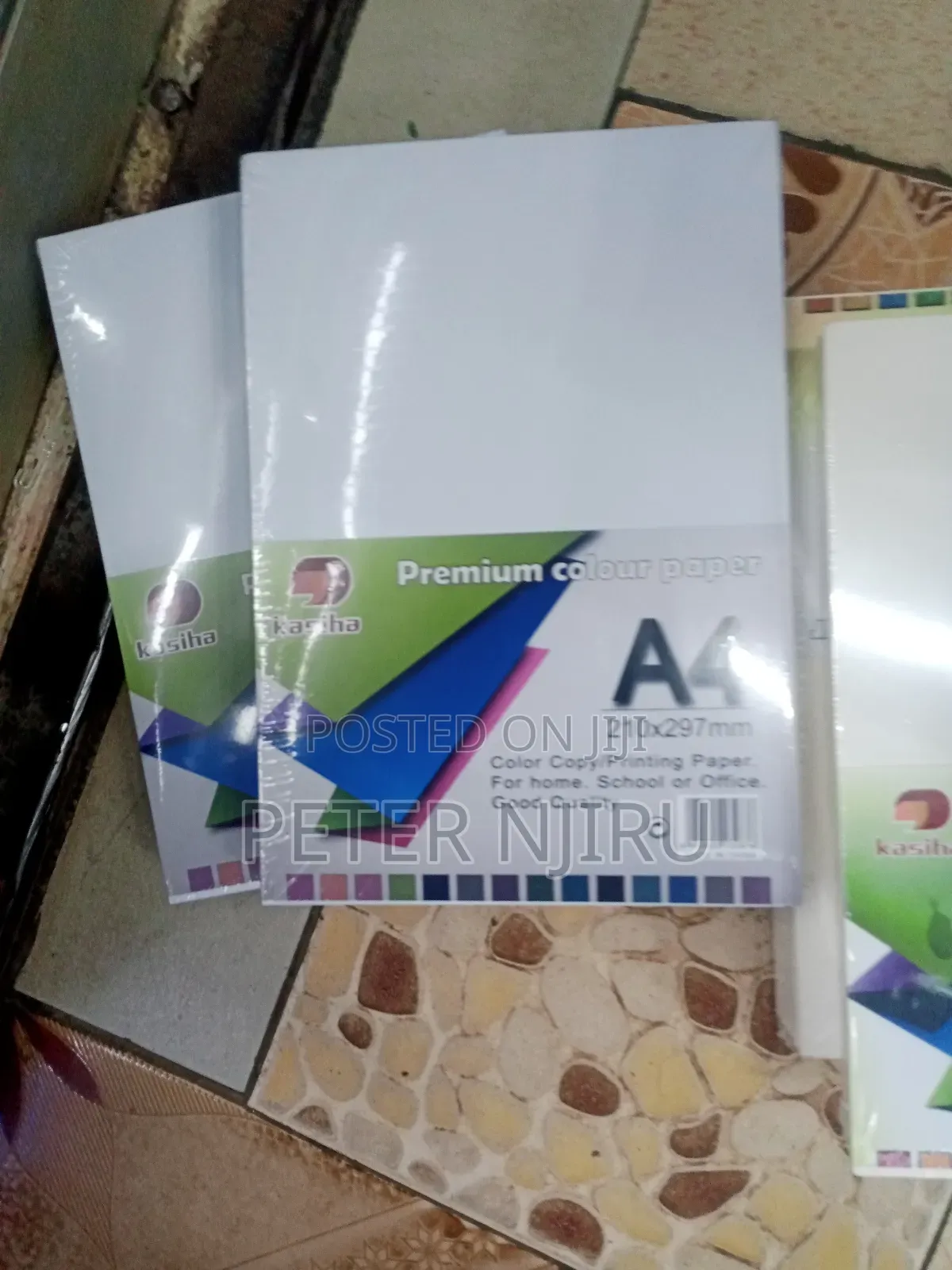 Ivory Paper A4 Ream 300gsm