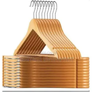 Hangers, 10pcs Wooden Hangers