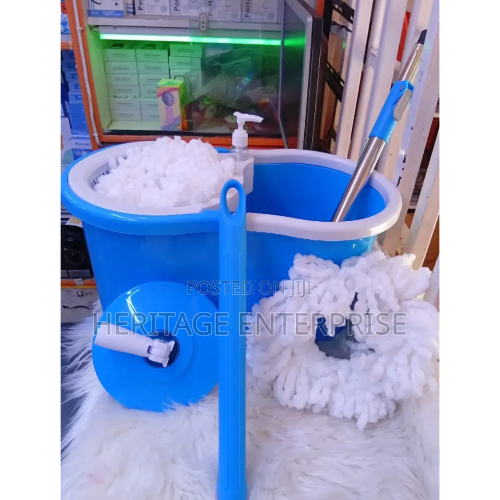 Spin Mop, 360 Rotating