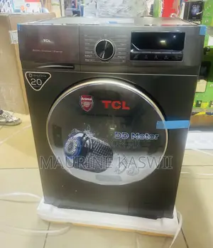 TCL 9 Kg Front Load Direct Drive