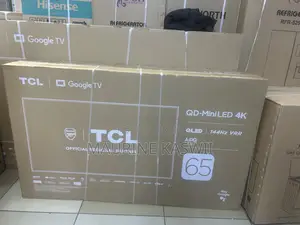TCL 65′′ C755 Qd-Mini Led Google