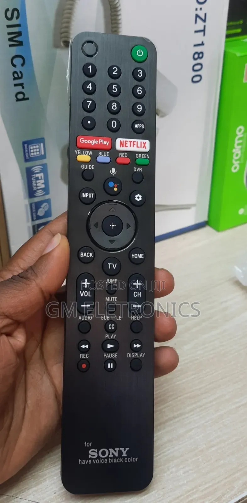 Sony Voice-remote