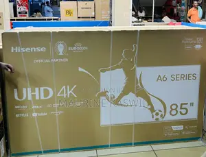 Hisense 85 “ Smart Tv 85 A6