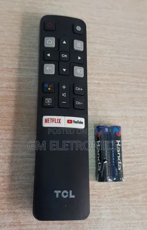 New TCL Replacement Remote With Youtube Nexflix Button.