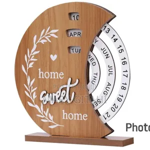 Wooden Perpetual Calendar KSH