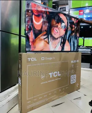 TCL 55” Qled Smart Pro 55c655