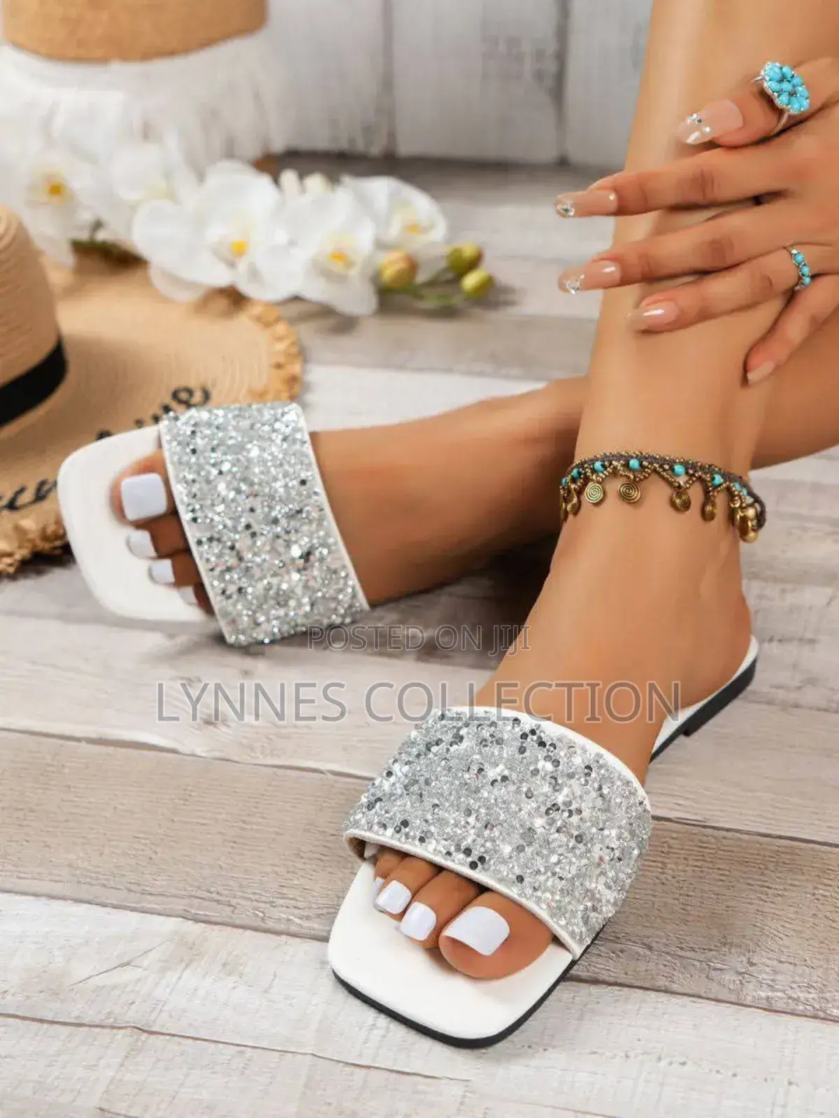 Glitter Sandals