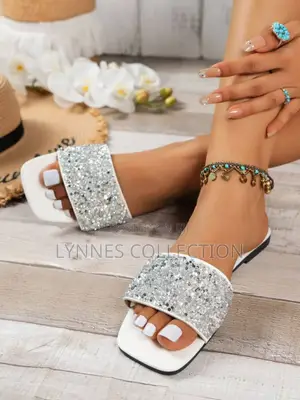 Glitter Sandals