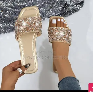 Glitter Sandals